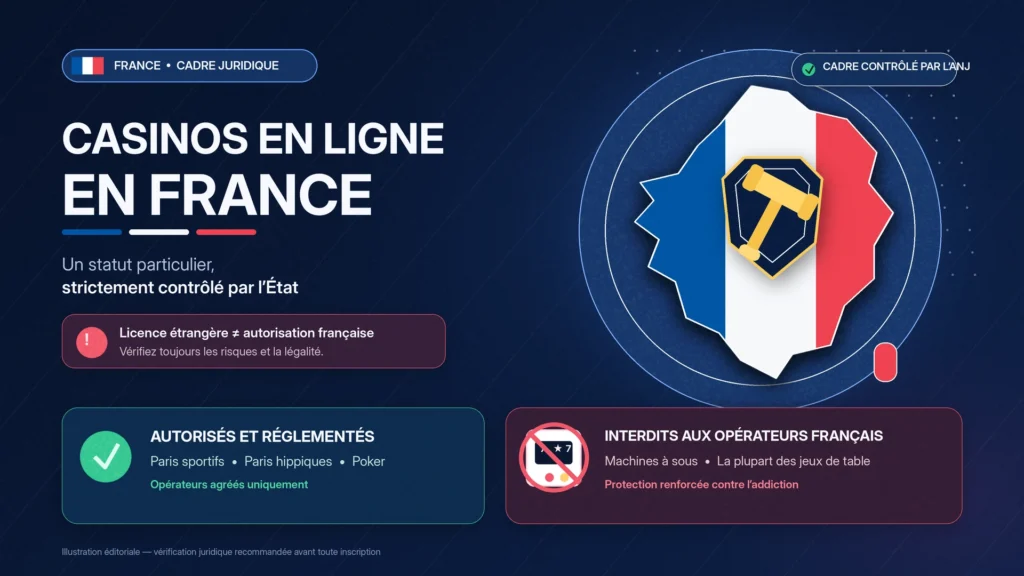 casinos en ligne france
