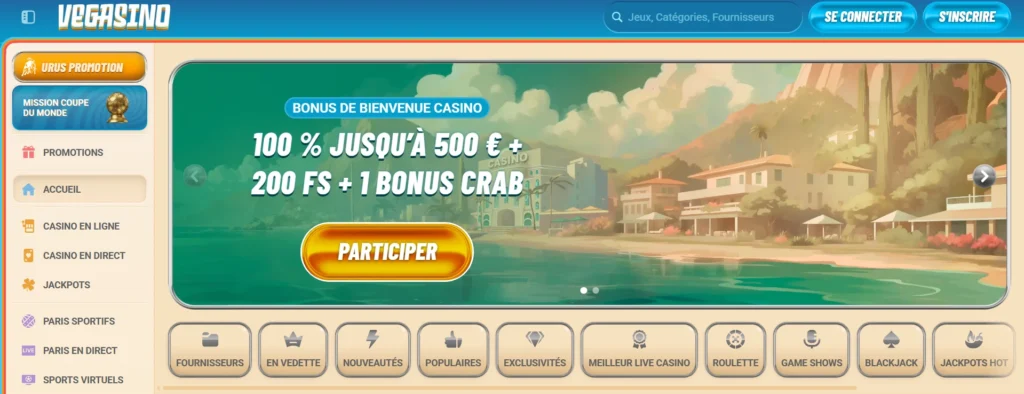 vegasino casino